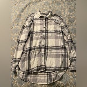 American Eagle Plaid Flannel